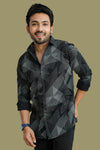 COTTON BY COTTON PRINT SHIRT
